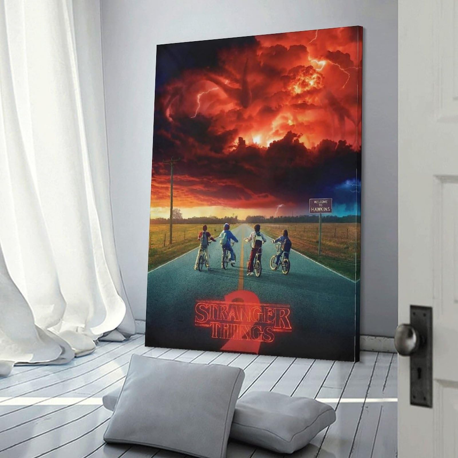 Amazon.co.jp: ストレンジャーシングスシーズン2映画 印刷 ポスター